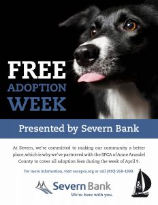 spca free adoption day 2018