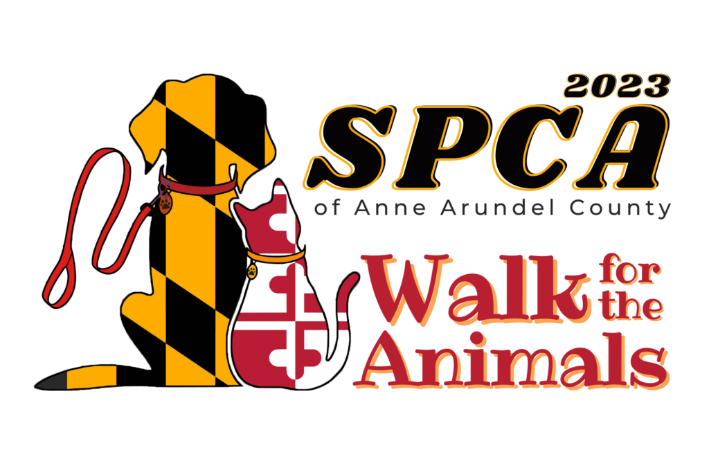 2023 SPCA Walk Logo SPCA of Anne Arundel County