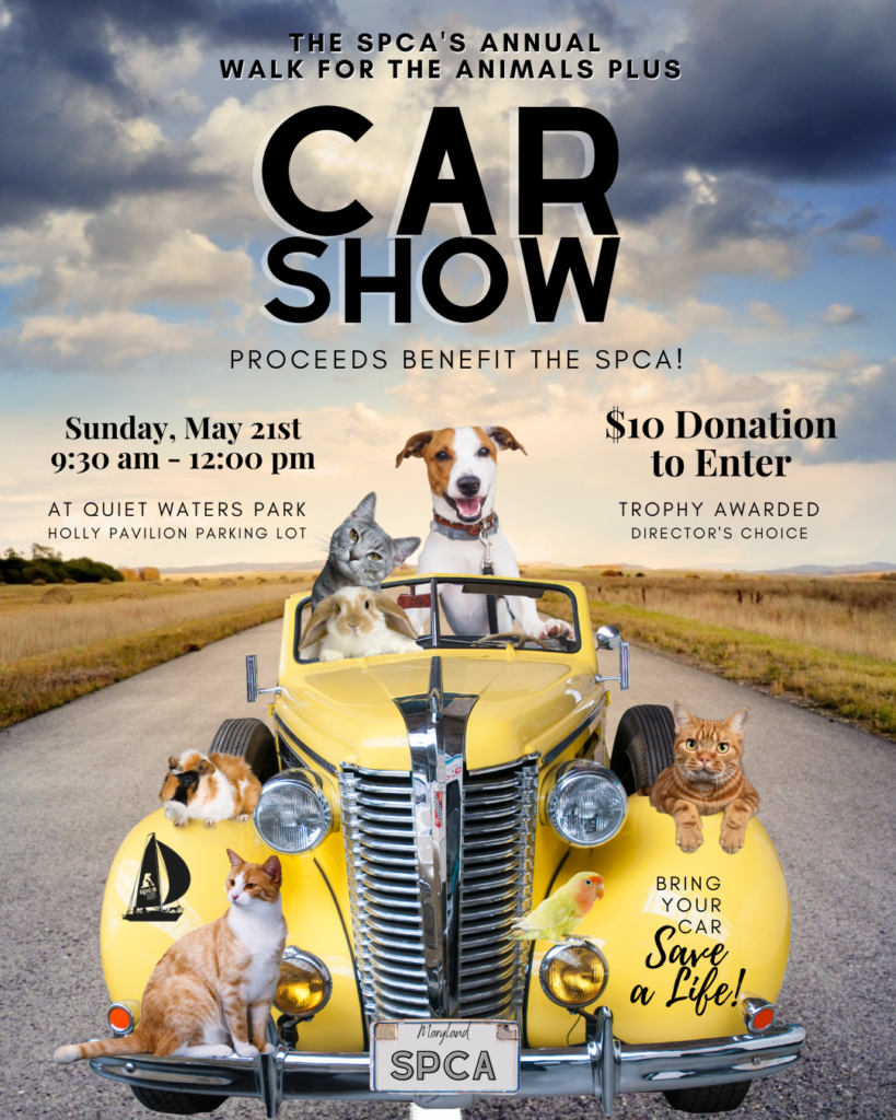 2023 Car Show – SPCA of Anne Arundel County