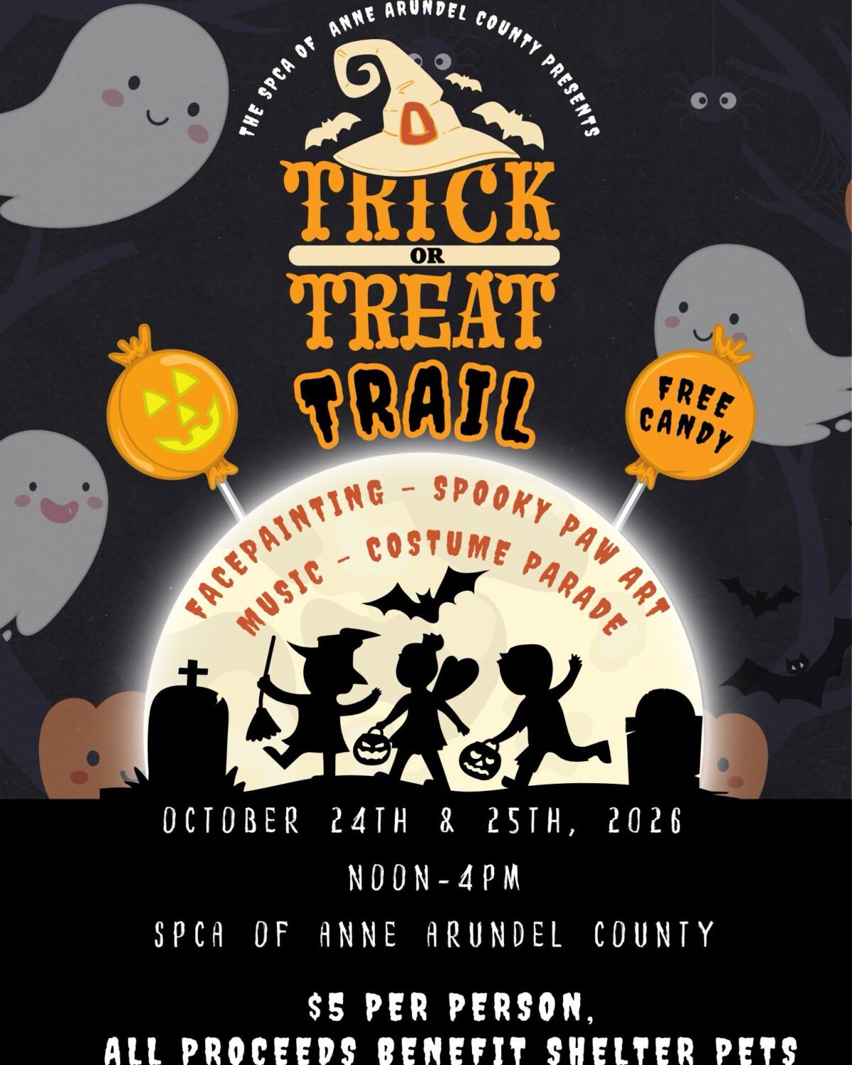 Join us for Two Frightfully Fun Fundraisers!
